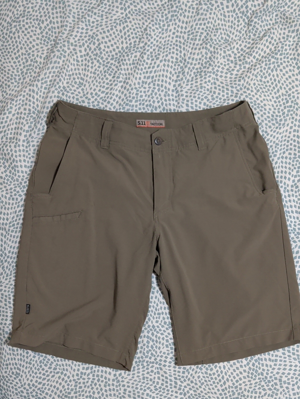 5.11 Tactical Base 11" Short Olive